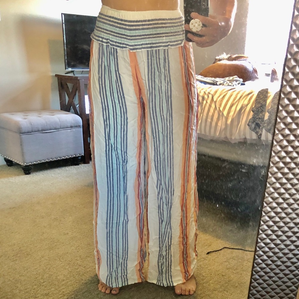 Cotton Balloon Pants